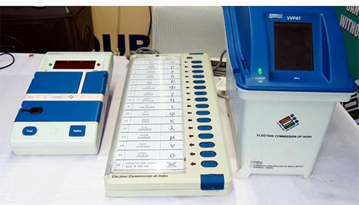 EVM machine